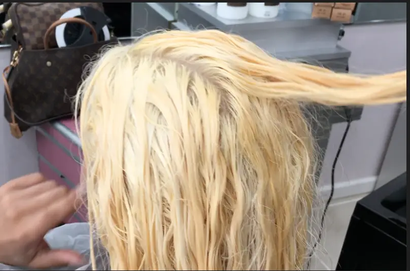 Hair Color level 9/10